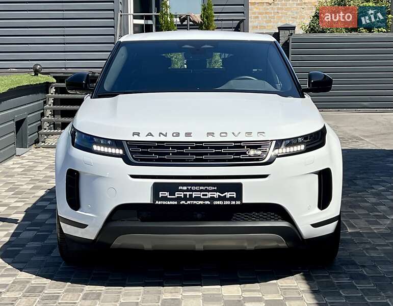 Внедорожник / Кроссовер Land Rover Range Rover Evoque 2024 в Киеве фото 3 Внедорожник / Кроссовер Land Rover Range Rover Evoque 2024 в Киеве