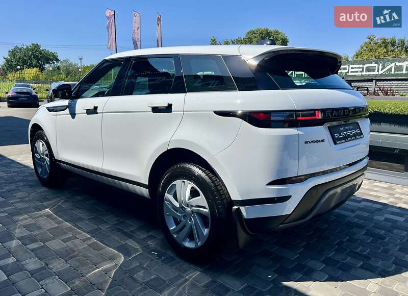 Внедорожник / Кроссовер Land Rover Range Rover Evoque 2024 в Киеве фото 7 Внедорожник / Кроссовер Land Rover Range Rover Evoque 2024 в Киеве