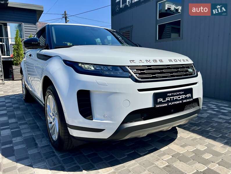 Внедорожник / Кроссовер Land Rover Range Rover Evoque 2024 в Киеве фото 13 Внедорожник / Кроссовер Land Rover Range Rover Evoque 2024 в Киеве