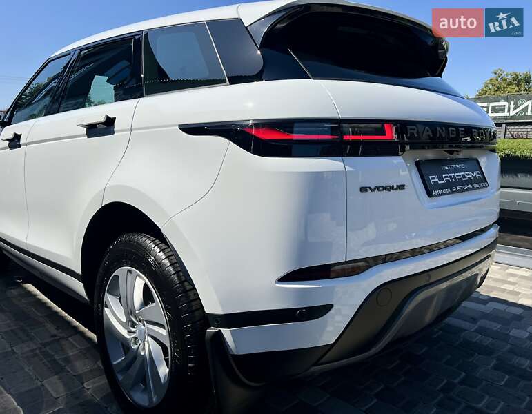 Внедорожник / Кроссовер Land Rover Range Rover Evoque 2024 в Киеве фото 36 Внедорожник / Кроссовер Land Rover Range Rover Evoque 2024 в Киеве