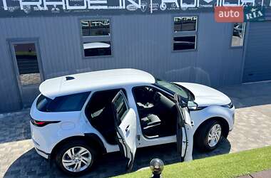 Внедорожник / Кроссовер Land Rover Range Rover Evoque 2024 в 