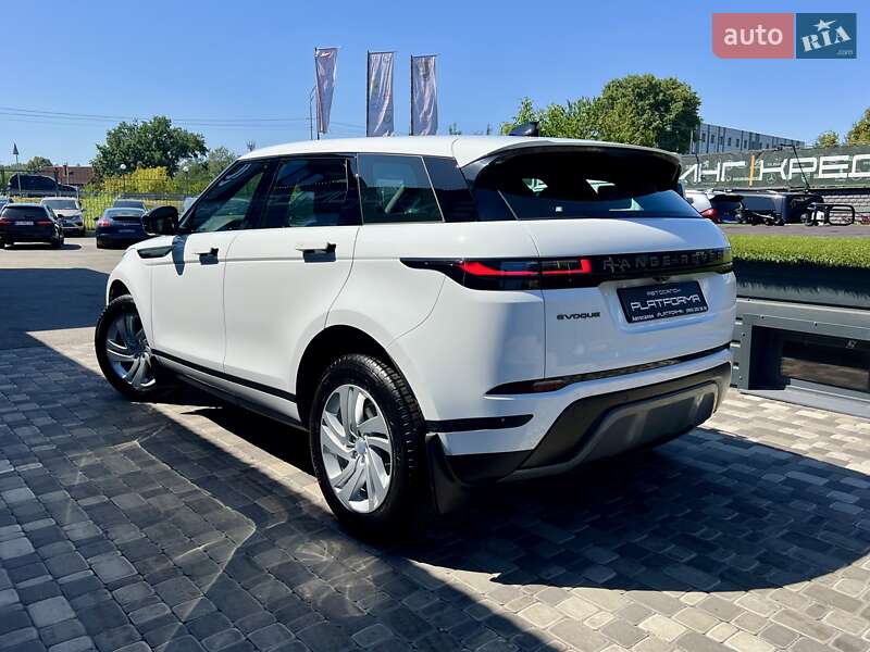 Внедорожник / Кроссовер Land Rover Range Rover Evoque 2024 в Киеве фото 97 Внедорожник / Кроссовер Land Rover Range Rover Evoque 2024 в Киеве