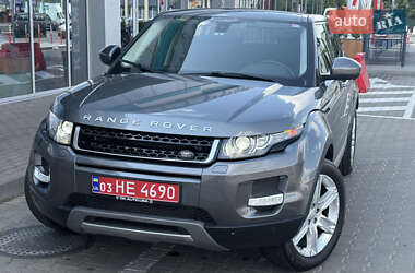 Land Rover Range Rover Evoque 2015