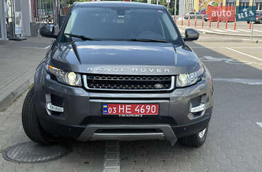 Внедорожник / Кроссовер Land Rover Range Rover Evoque 2015 в 