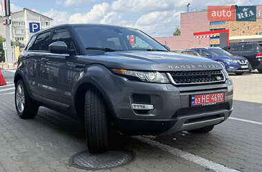 Внедорожник / Кроссовер Land Rover Range Rover Evoque 2015 в 