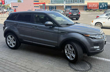 Внедорожник / Кроссовер Land Rover Range Rover Evoque 2015 в 