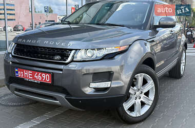 Внедорожник / Кроссовер Land Rover Range Rover Evoque 2015 в 