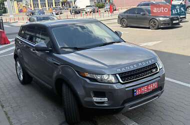 Внедорожник / Кроссовер Land Rover Range Rover Evoque 2015 в 