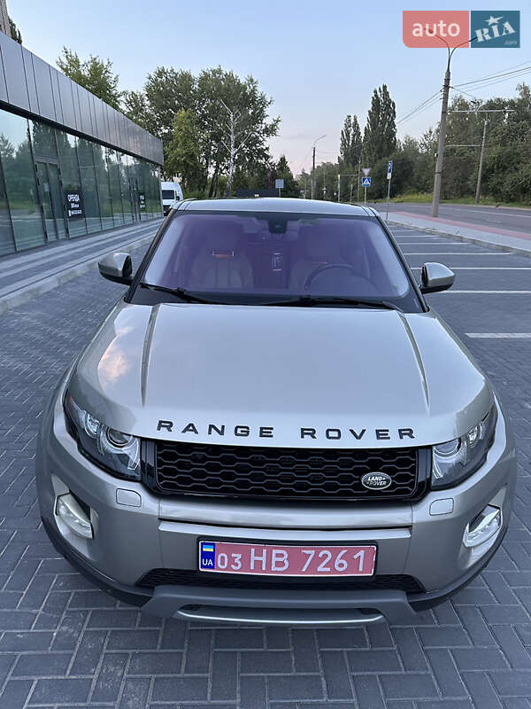 Внедорожник / Кроссовер Land Rover Range Rover Evoque 2014 в Луцке