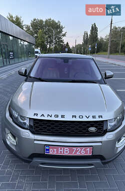 Внедорожник / Кроссовер Land Rover Range Rover Evoque 2014 в 