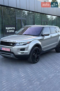 Land Rover Range Rover Evoque 2014 Land Rover Range Rover Evoque 2014