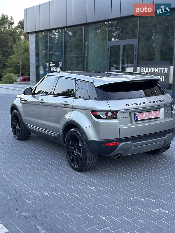 Внедорожник / Кроссовер Land Rover Range Rover Evoque 2014 в Луцке