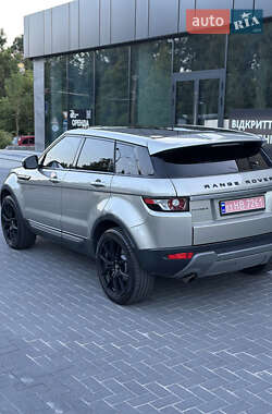 Внедорожник / Кроссовер Land Rover Range Rover Evoque 2014 в 