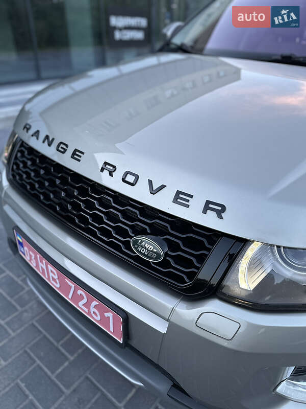 Внедорожник / Кроссовер Land Rover Range Rover Evoque 2014 в Луцке