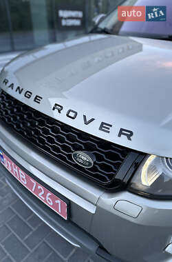 Внедорожник / Кроссовер Land Rover Range Rover Evoque 2014 в 