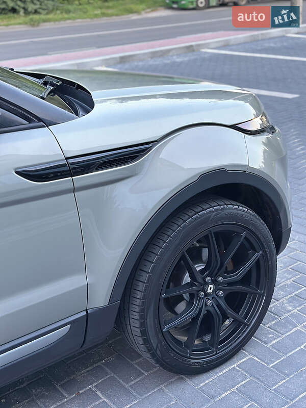 Внедорожник / Кроссовер Land Rover Range Rover Evoque 2014 в Луцке