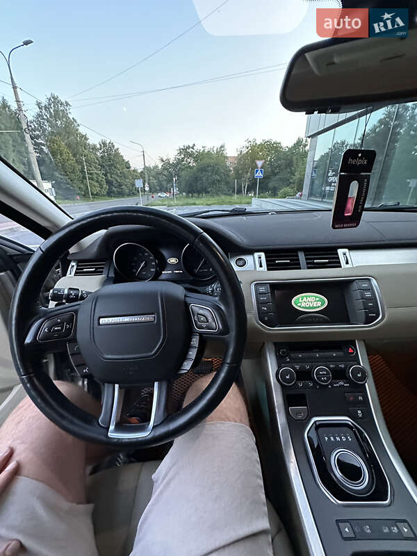 Внедорожник / Кроссовер Land Rover Range Rover Evoque 2014 в Луцке