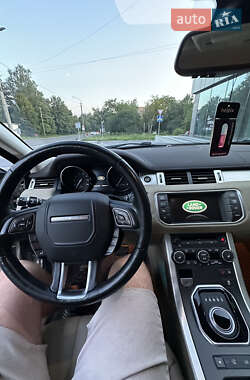 Внедорожник / Кроссовер Land Rover Range Rover Evoque 2014 в 