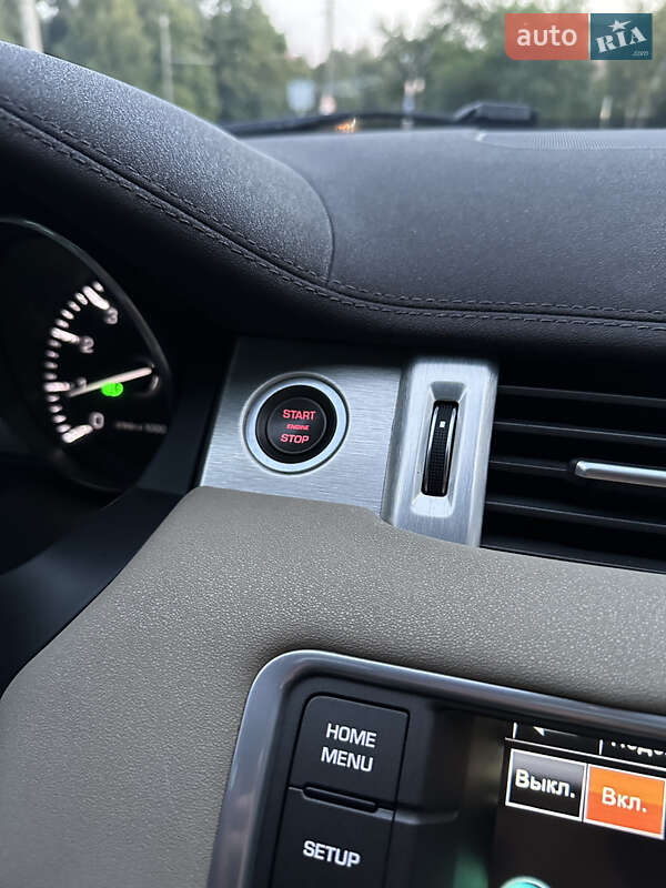 Внедорожник / Кроссовер Land Rover Range Rover Evoque 2014 в Луцке