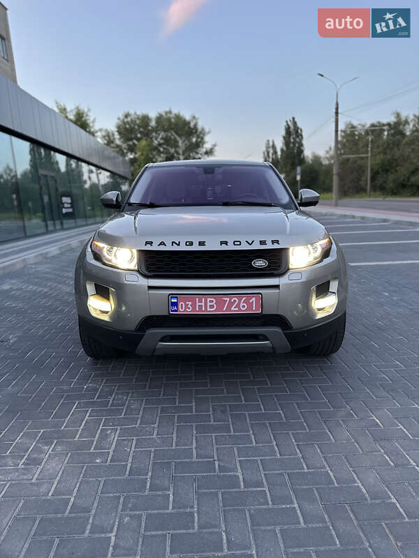 Внедорожник / Кроссовер Land Rover Range Rover Evoque 2014 в Луцке