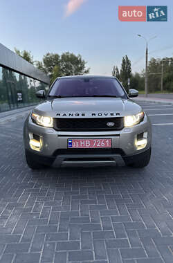 Внедорожник / Кроссовер Land Rover Range Rover Evoque 2014 в 
