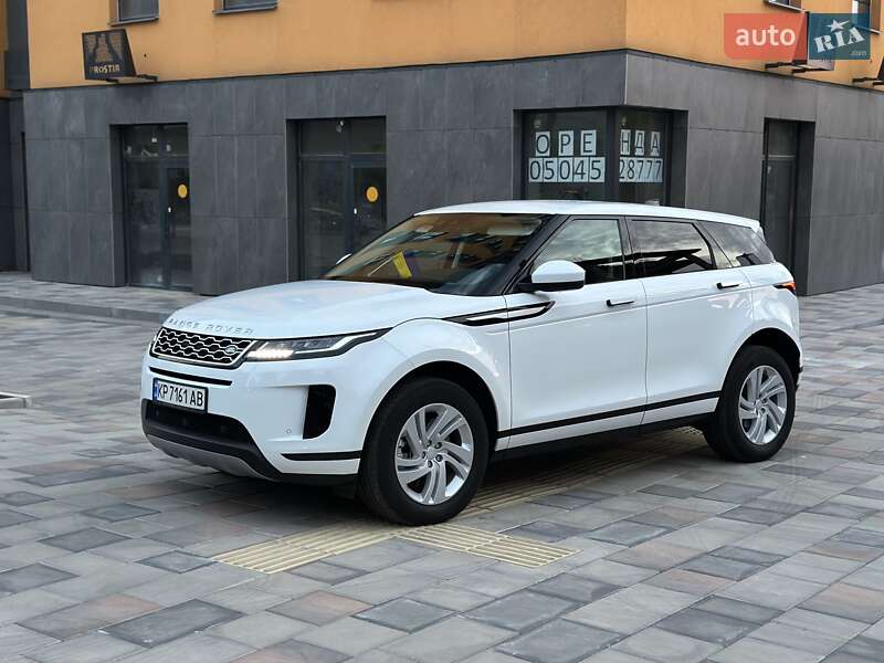Позашляховик / Кросовер Land Rover Range Rover Evoque 2019 в Дніпрі