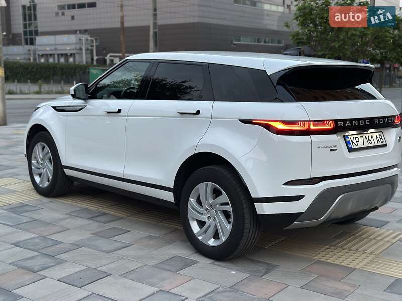 Позашляховик / Кросовер Land Rover Range Rover Evoque 2019 в Дніпрі