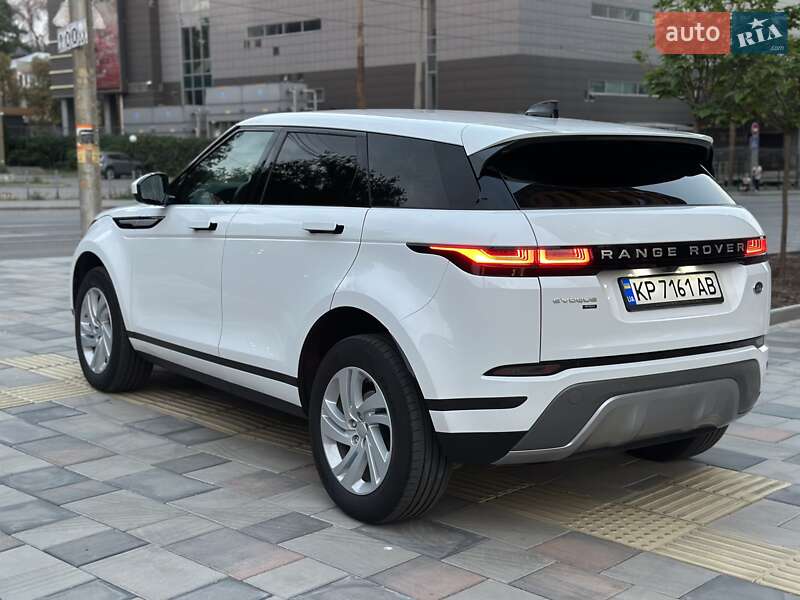 Позашляховик / Кросовер Land Rover Range Rover Evoque 2019 в Дніпрі