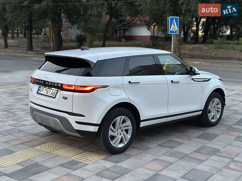 Позашляховик / Кросовер Land Rover Range Rover Evoque 2019 в Дніпрі
