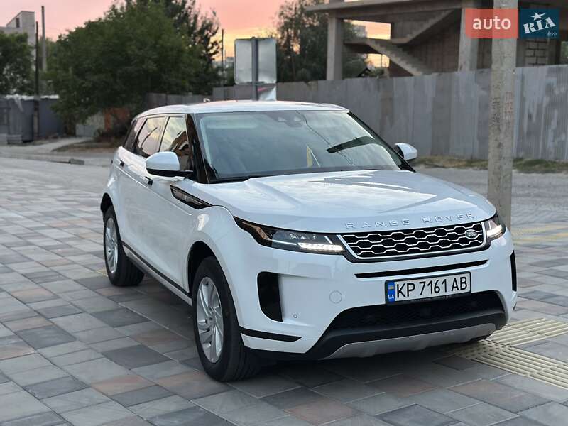 Позашляховик / Кросовер Land Rover Range Rover Evoque 2019 в Дніпрі