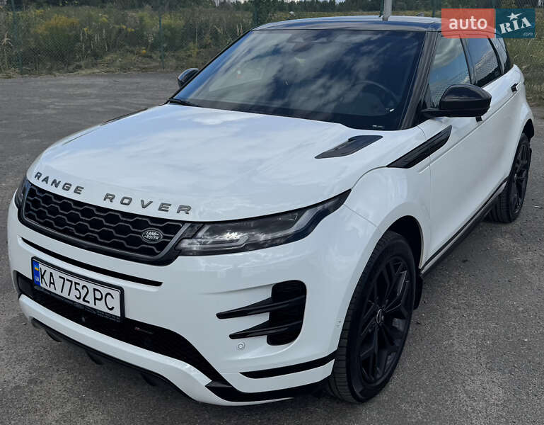 Внедорожник / Кроссовер Land Rover Range Rover Evoque 2021 в 