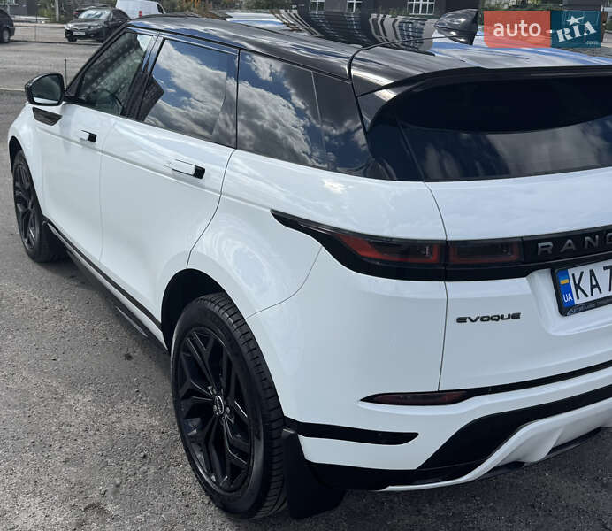 Позашляховик / Кросовер Land Rover Range Rover Evoque 2021 в Києві