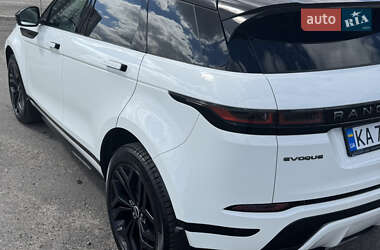 Внедорожник / Кроссовер Land Rover Range Rover Evoque 2021 в 