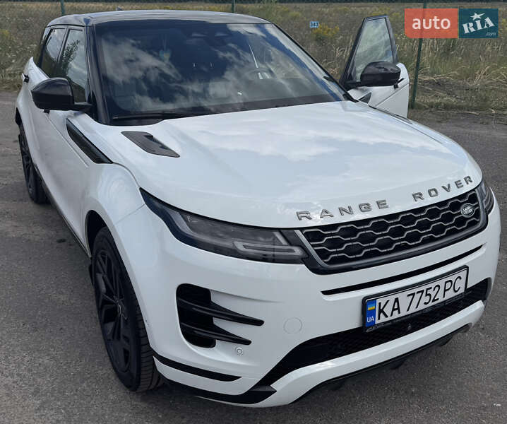 Позашляховик / Кросовер Land Rover Range Rover Evoque 2021 в Києві