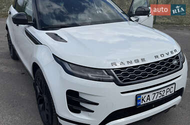 Внедорожник / Кроссовер Land Rover Range Rover Evoque 2021 в 