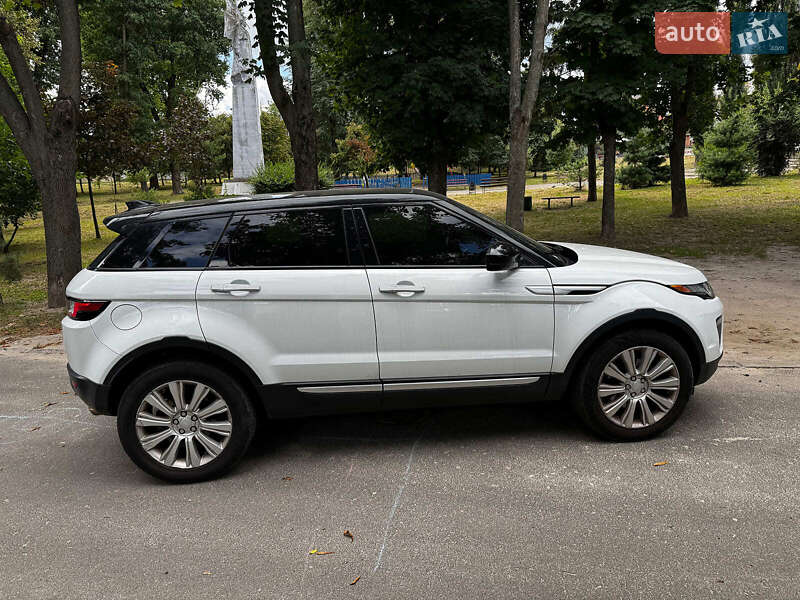 Позашляховик / Кросовер Land Rover Range Rover Evoque 2017 в Києві