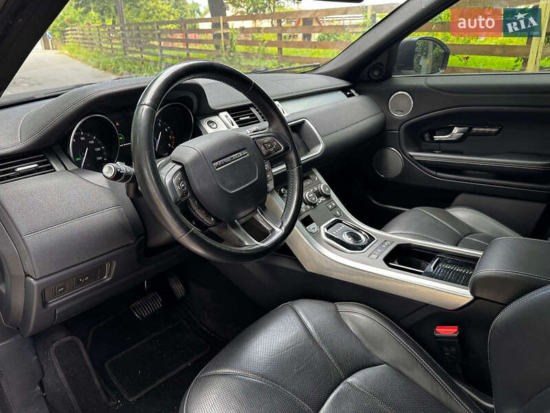 Позашляховик / Кросовер Land Rover Range Rover Evoque 2017 в Києві