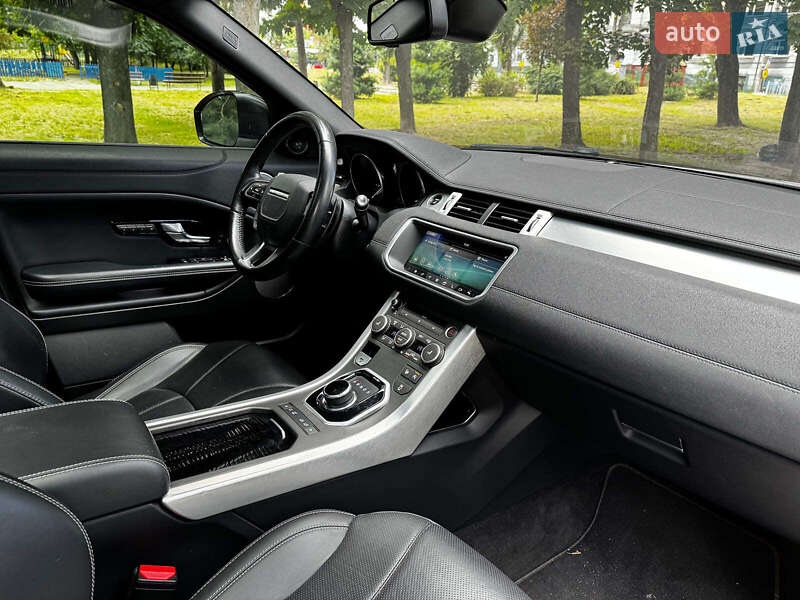 Позашляховик / Кросовер Land Rover Range Rover Evoque 2017 в Києві