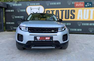 Внедорожник / Кроссовер Land Rover Range Rover Evoque 2016 в 