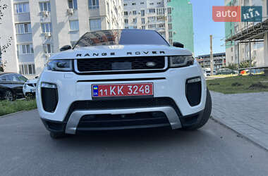 Внедорожник / Кроссовер Land Rover Range Rover Evoque 2016 в 