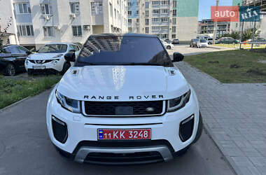 Внедорожник / Кроссовер Land Rover Range Rover Evoque 2016 в 