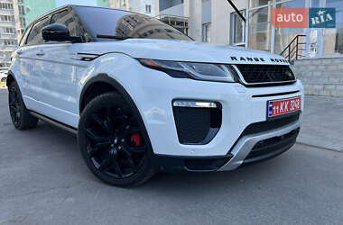 Land Rover Range Rover Evoque 2016 Land Rover Range Rover Evoque 2016