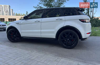 Внедорожник / Кроссовер Land Rover Range Rover Evoque 2016 в 