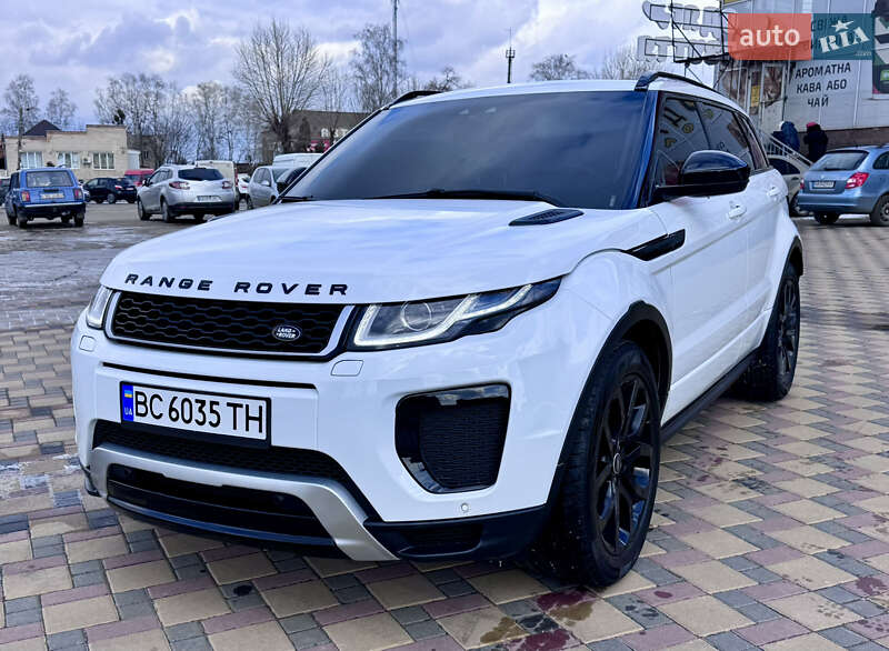 Внедорожник / Кроссовер Land Rover Range Rover Evoque 2016 в 