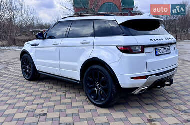 Внедорожник / Кроссовер Land Rover Range Rover Evoque 2016 в 