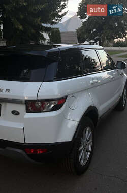 Внедорожник / Кроссовер Land Rover Range Rover Evoque 2015 в 