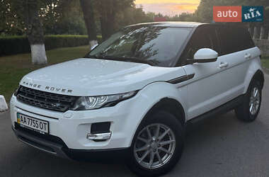 Land Rover Range Rover Evoque 2015 Land Rover Range Rover Evoque 2015