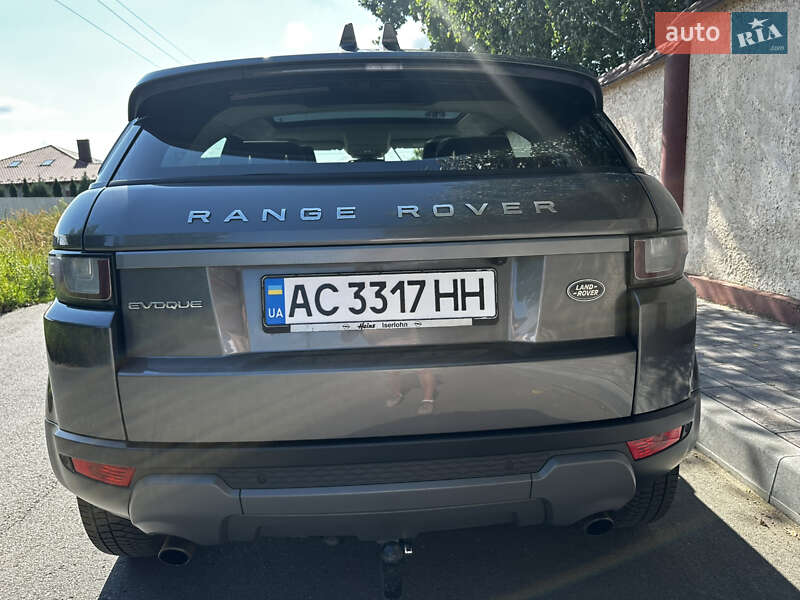 Внедорожник / Кроссовер Land Rover Range Rover Evoque 2015 в Ковеле
