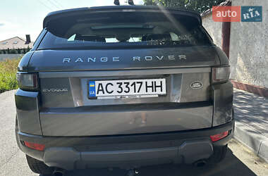Внедорожник / Кроссовер Land Rover Range Rover Evoque 2015 в 