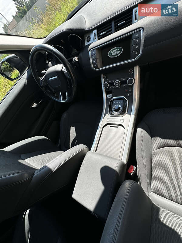 Внедорожник / Кроссовер Land Rover Range Rover Evoque 2015 в Ковеле